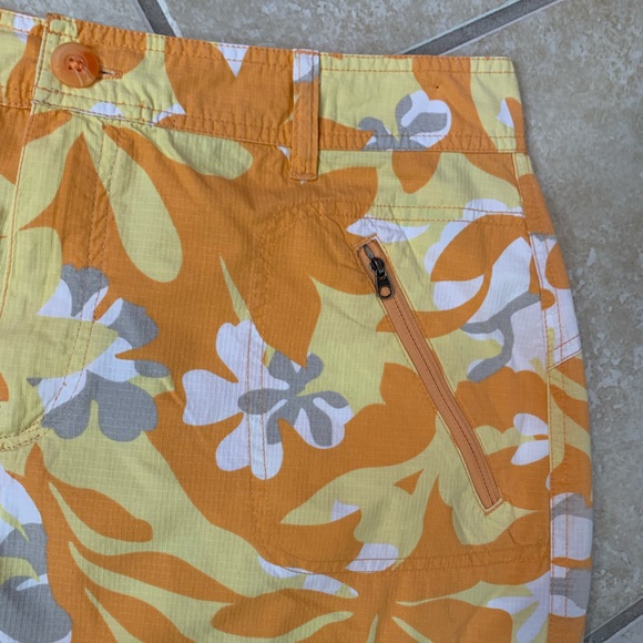 COLUMBIA Tropical print summer skirt women’s size 12 medium - Picture 5 of 9